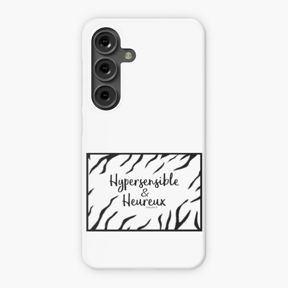 Aperçu de l'œuvre Coque rigide Samsung Galaxy créée et vendue par AudreyJanvier.