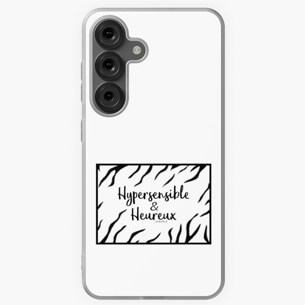 Aperçu de l'œuvre Coque souple Samsung Galaxy créée et vendue par AudreyJanvier.