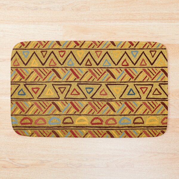 Item preview, Multi-Pattern Afri-Aztec Fabrics Boho Aesthetics [#139] designed and sold by AfriStyleUK.