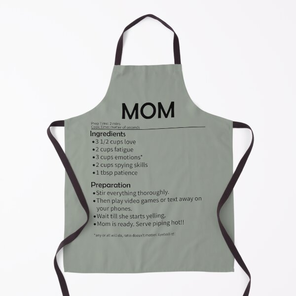 Item preview, Mom Recipe - Funny Mothers Day, Birthday Gift designed and sold by DrawingBoard.