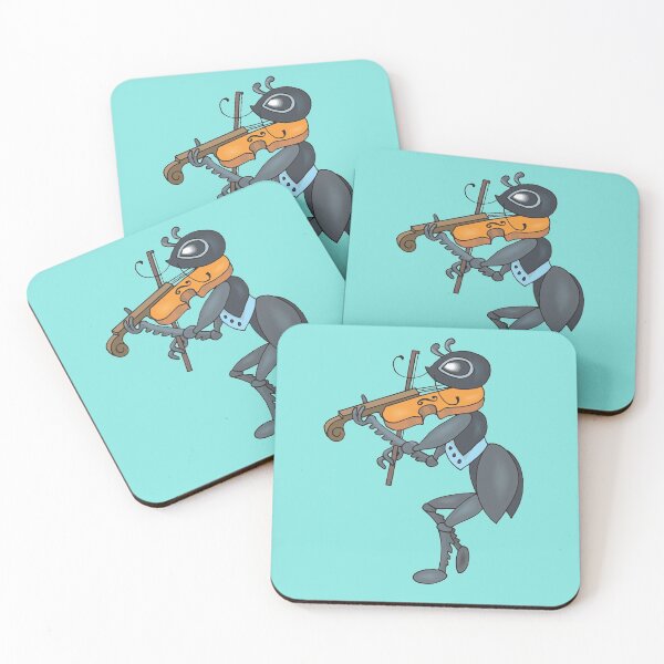 Item preview, Ant Playing Violin designed and sold by iTrending.