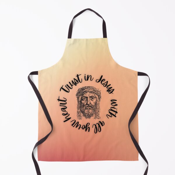 Item preview, Trust in Jesus with all your heart designed and sold by Delicarte.