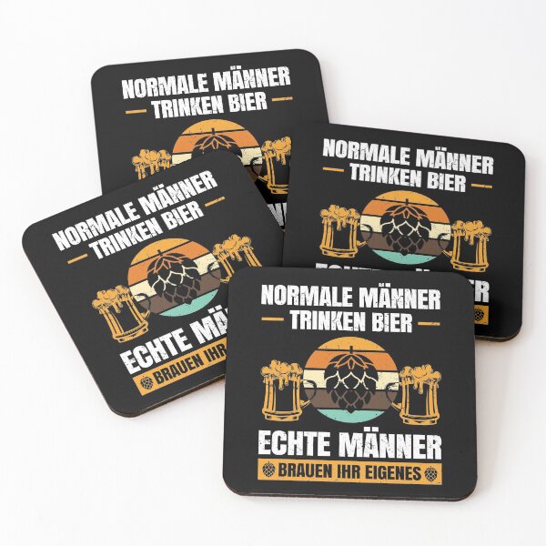 Item preview, Beer brewer saying real men brew beer master brewers designed and sold by Lenny Stahl.