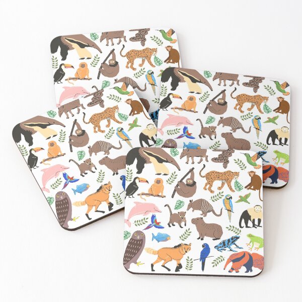 Item preview, South American Creatures designed and sold by Meggie-moos.