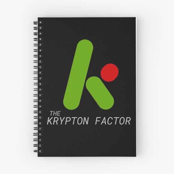 Item preview, Retro The Kryton Factor Gameshow designed and sold by Meta Cortex.
