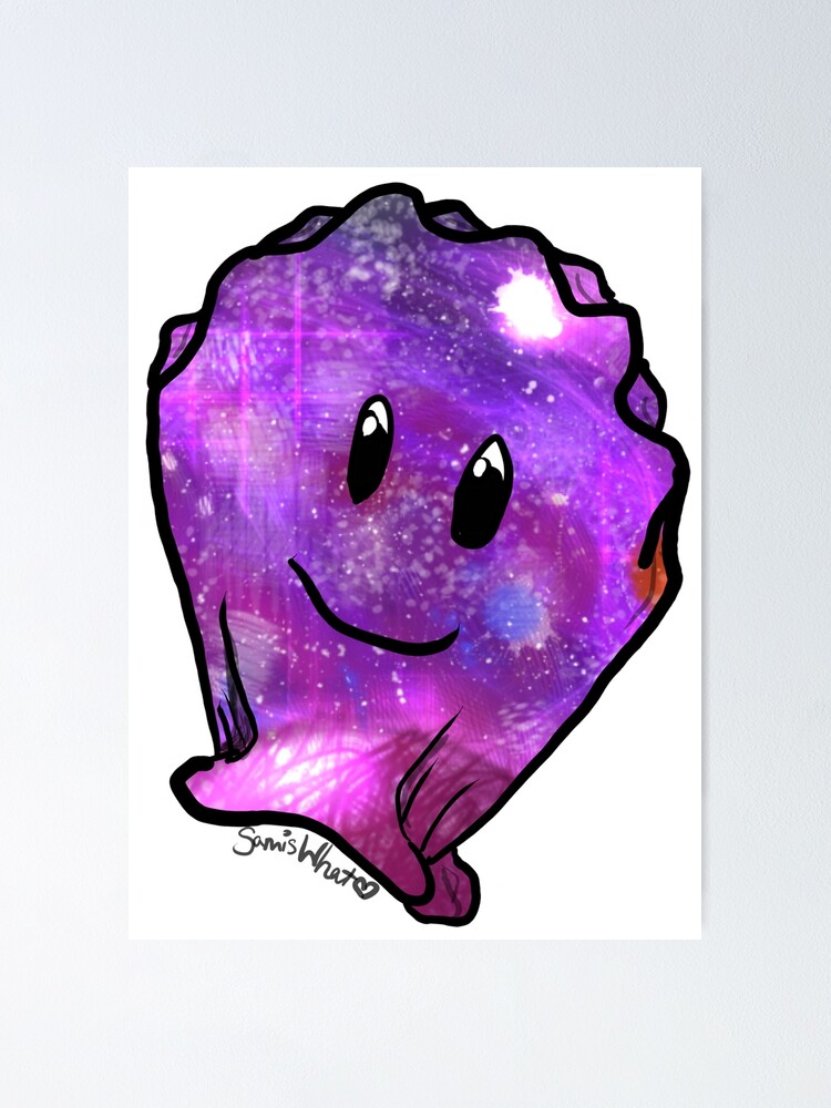 Thumbnail 1 of 3, Poster, Galaxy Clam designed and sold by SamIsWhat8.