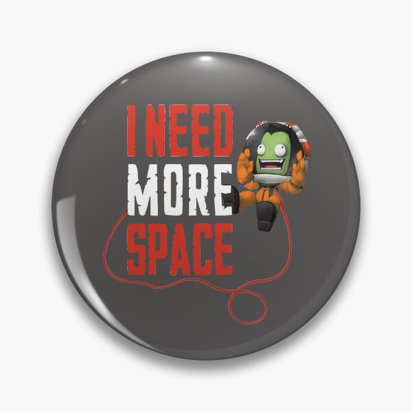 Item preview, I need my space , kerbal spacecraft program , kerbals , animation movies , Gift for Kids  designed and sold by Mekoooo.