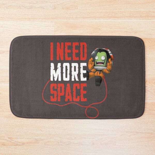 Item preview, I need my space , kerbal spacecraft program , kerbals , animation movies , Gift for Kids  designed and sold by Mekoooo.