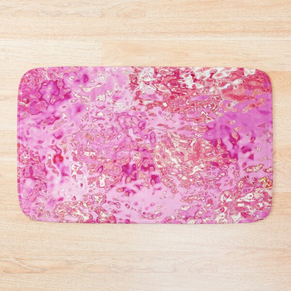 Item preview, Pink Frosted Glass  designed and sold by ZubiyaArt.