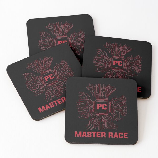 Item preview, PC Master Race CPU Computer Gaming Gift Gamer designed and sold by Lenny Stahl.