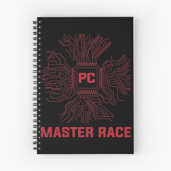Item preview, PC Master Race CPU Computer Gaming Gift Gamer designed and sold by Lenny Stahl.