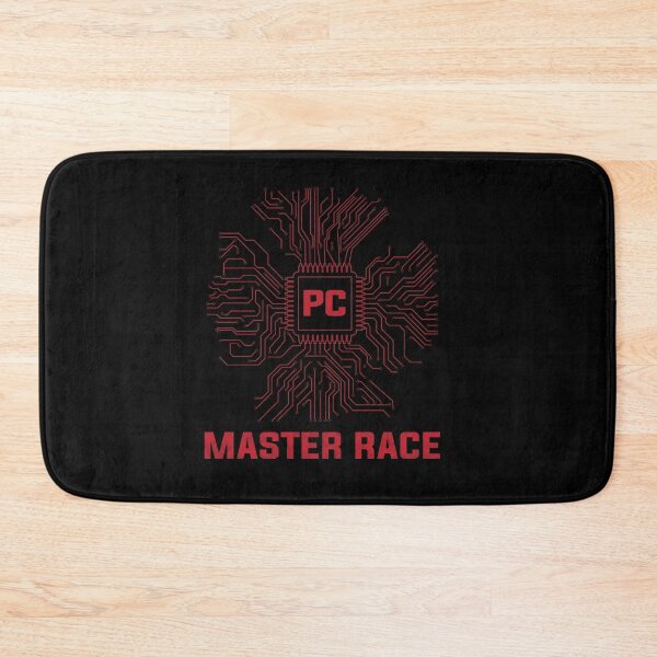 Item preview, PC Master Race CPU Computer Gaming Gift Gamer designed and sold by Lenny Stahl.