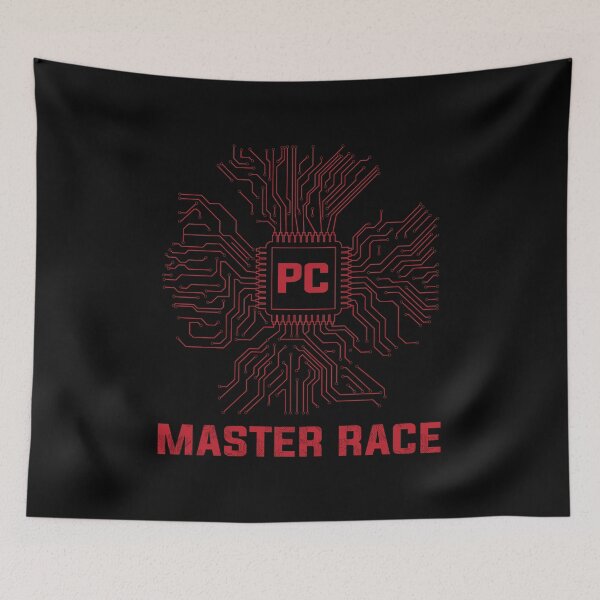 Item preview, PC Master Race CPU Computer Gaming Gift Gamer designed and sold by Lenny Stahl.