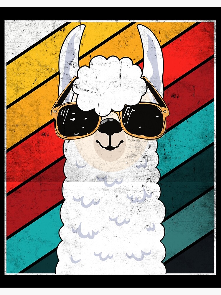 40th birthday gift llama alpaca please no envy 40 years Art Board Print  for Sale by Lenny Stahl
