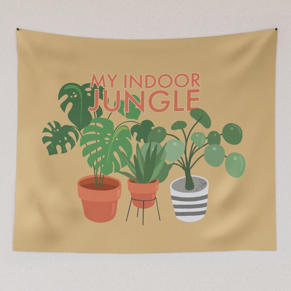 Item preview, My Indoor Jungle designed and sold by hashnan21.