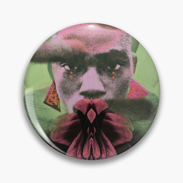 Item preview, Model with feathers Digital Illustration All Over designed and sold by Susanne Margarete Lutz.