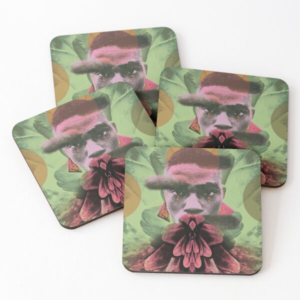 Item preview, Model with feathers Digital Illustration All Over designed and sold by Susanne Margarete Lutz.