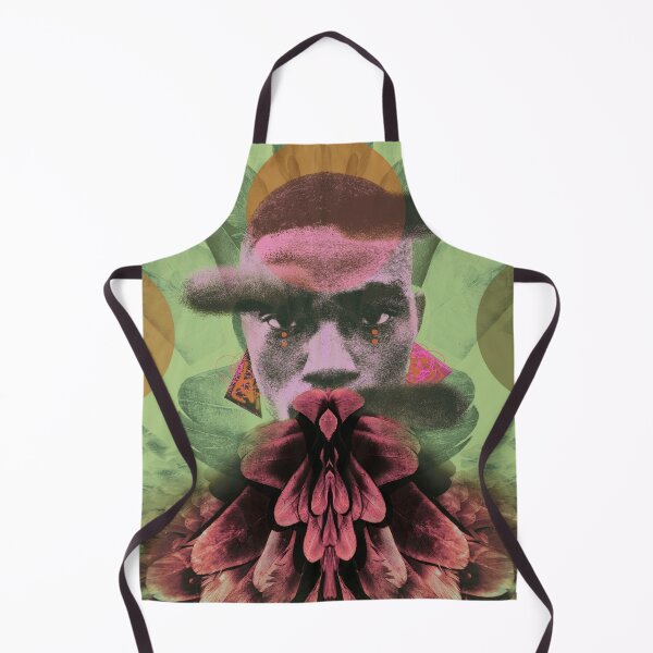Item preview, Model with feathers Digital Illustration All Over designed and sold by Susanne Margarete Lutz.