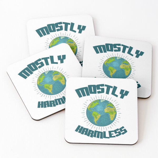 Item preview, Earth: Mostly Harmless designed and sold by McPod.