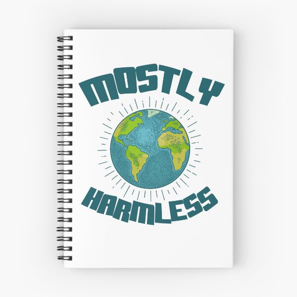 Item preview, Earth: Mostly Harmless designed and sold by Meta Cortex.
