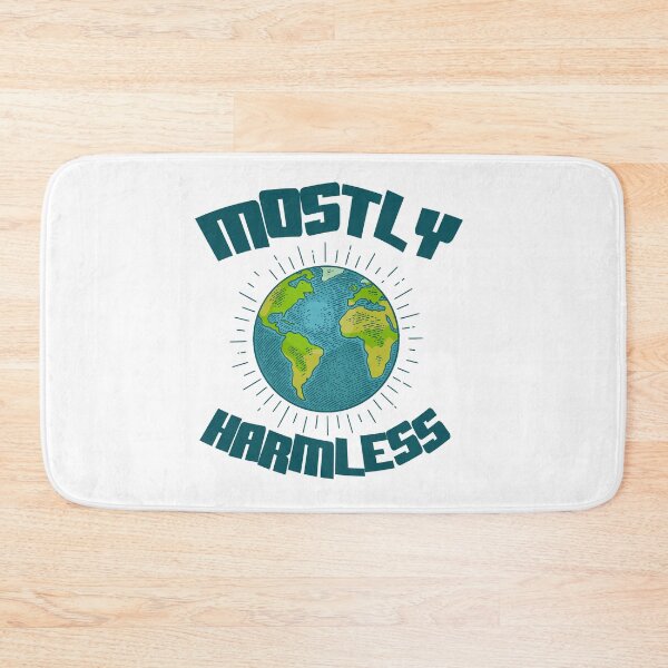 Item preview, Earth: Mostly Harmless designed and sold by McPod.