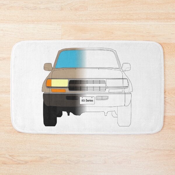 Item preview, '80-Series' - Toyota Land Cruiser 80 - Outline Series #4 designed and sold by Dark Enterprises.