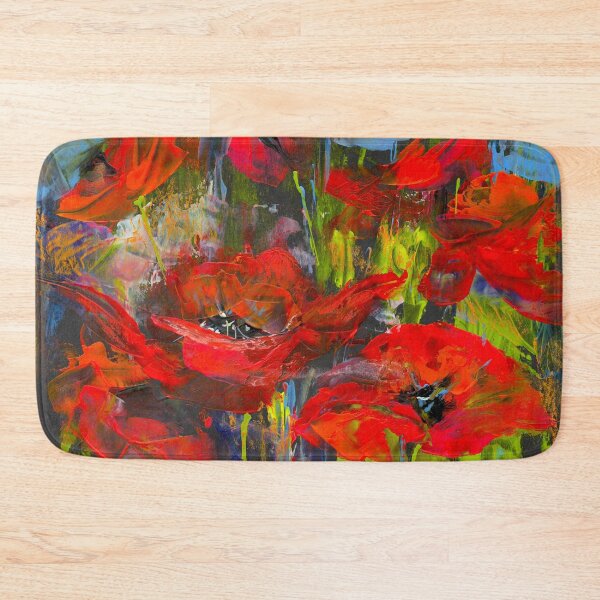 Item preview, Swinging Poppies designed and sold by Alexis Bonavitacola.