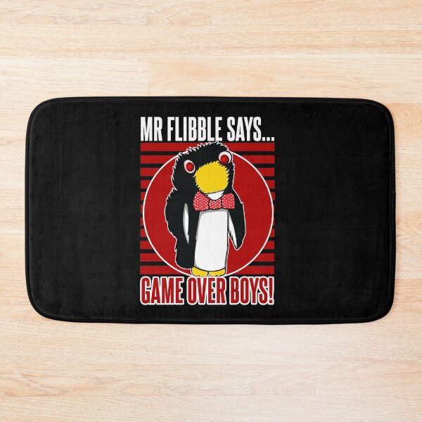 Item preview, Mr Flibble Says... Game Over Boys designed and sold by McPod.