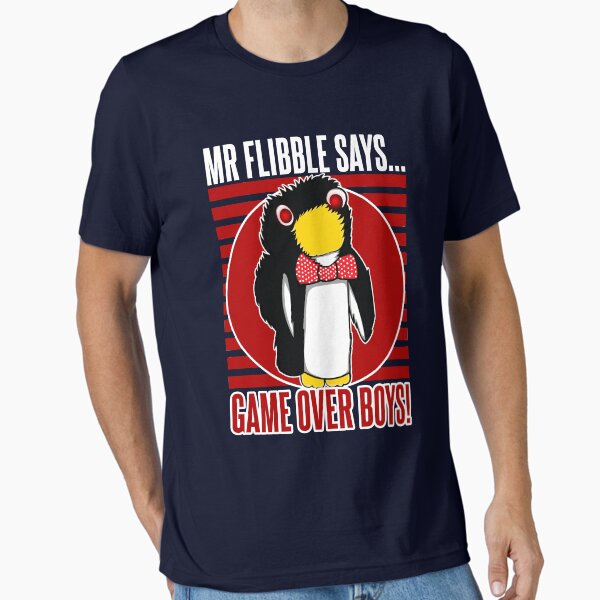 Item preview, Mr Flibble Says... Game Over Boys designed and sold by McPod.