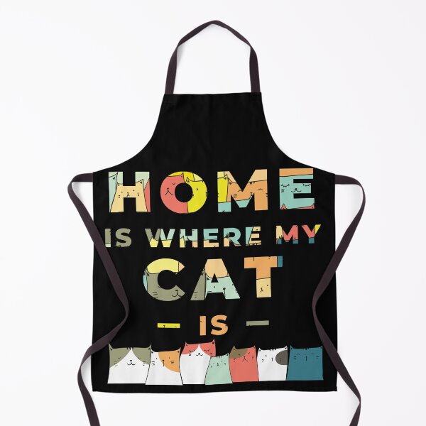 Item preview, Home is where Your Cat is designed and sold by TammiPrez.