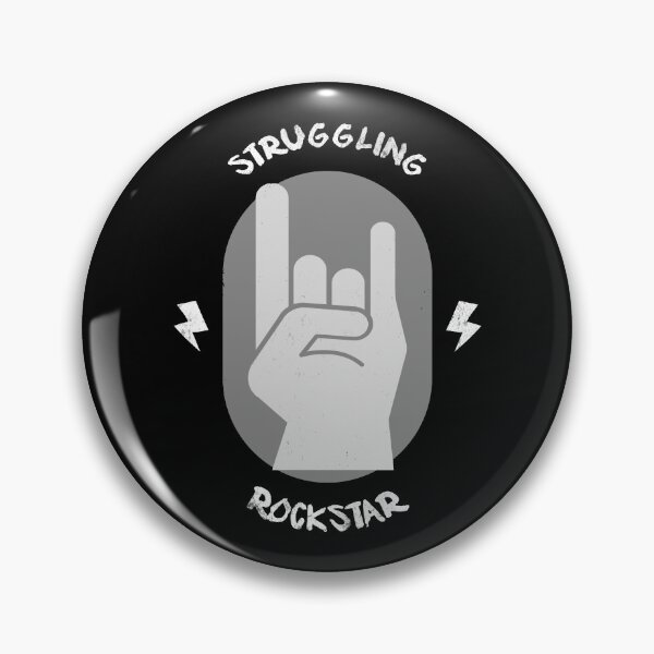 Item preview, Struggling Rocker designed and sold by ProfusionPro.