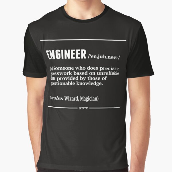 engineer noun t shirt