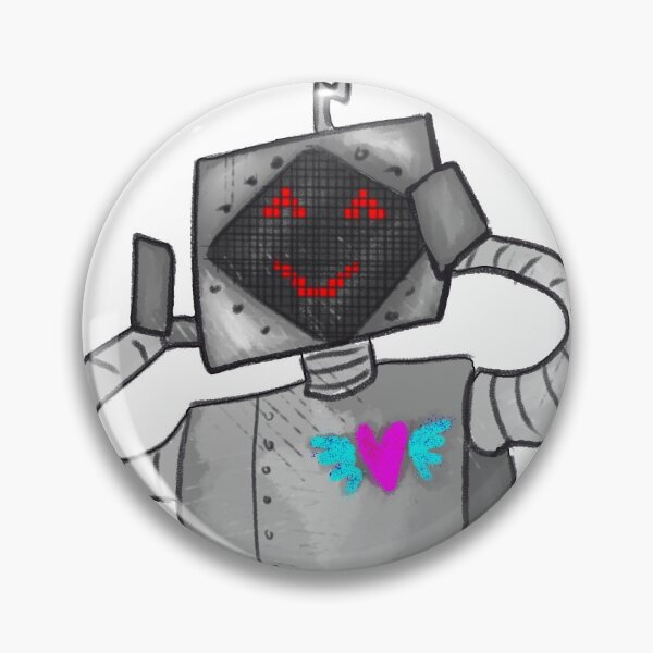 Item preview, Little Robot Friend designed and sold by Aspen Steeves.