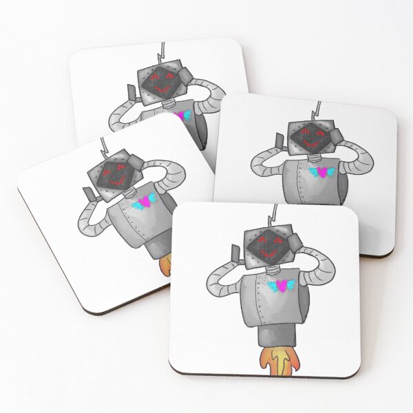 Item preview, Little Robot Friend designed and sold by Aspen Steeves.