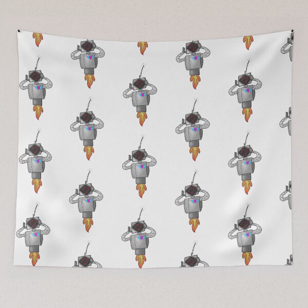 Item preview, Little Robot Friend designed and sold by Aspen Steeves.