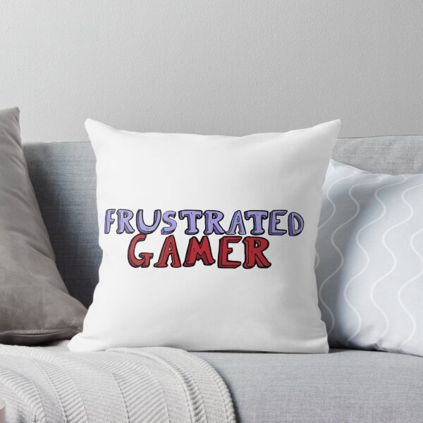 Item preview, Frustrated gamer, violet and red  designed and sold by Yellowsprint.