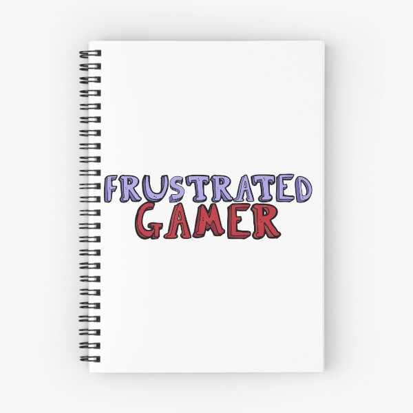 Item preview, Frustrated gamer, violet and red  designed and sold by Yellowsprint.