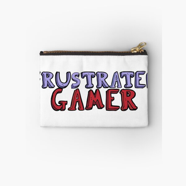 Item preview, Frustrated gamer, violet and red  designed and sold by Yellowsprint.