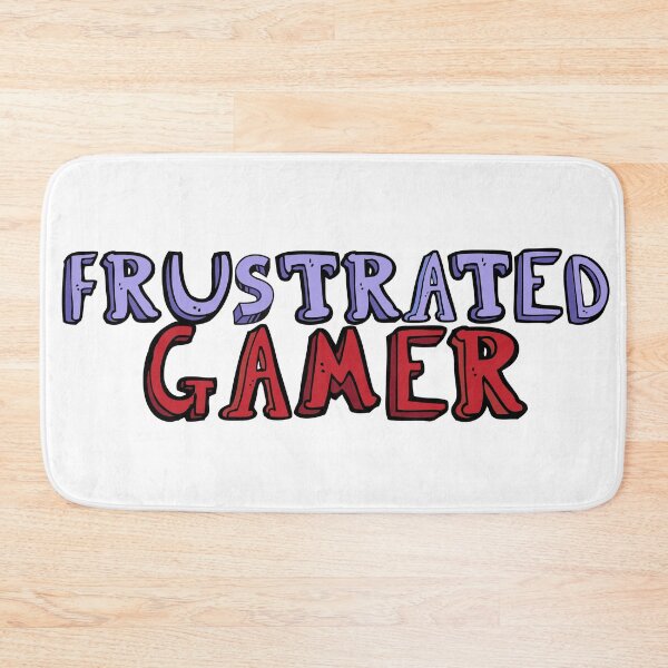 Item preview, Frustrated gamer, violet and red  designed and sold by Yellowsprint.