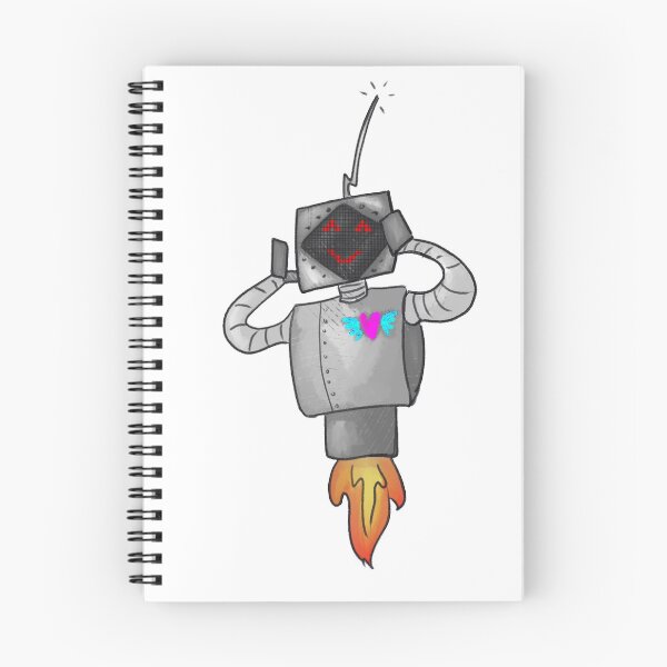 Item preview, Little Robot Friend designed and sold by Aspen Steeves.