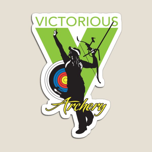 Victorious Archery Girl Magnet