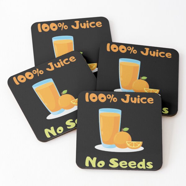 Item preview, All Juice No Seeds - Orange Juice Box designed and sold by shellagrash.