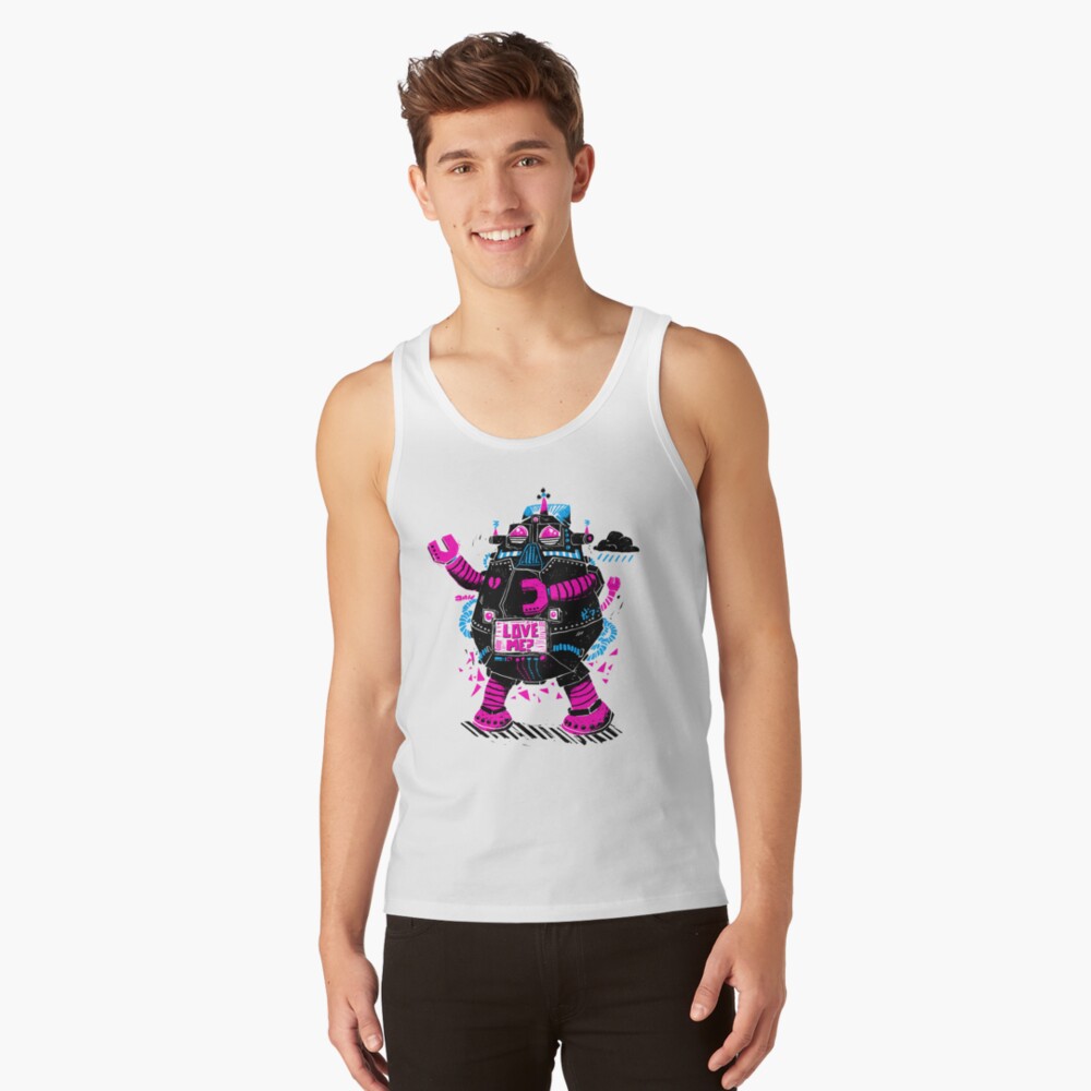 Item preview, Tank Top designed and sold by RonanLynam.