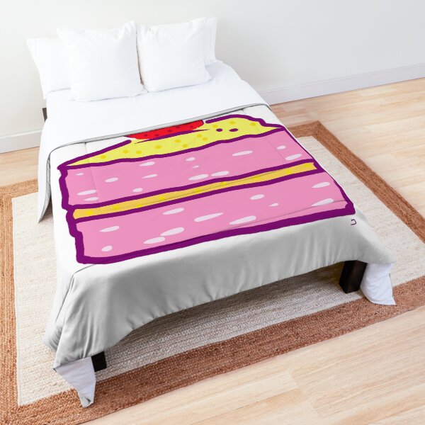 Strawberry cake Comforter