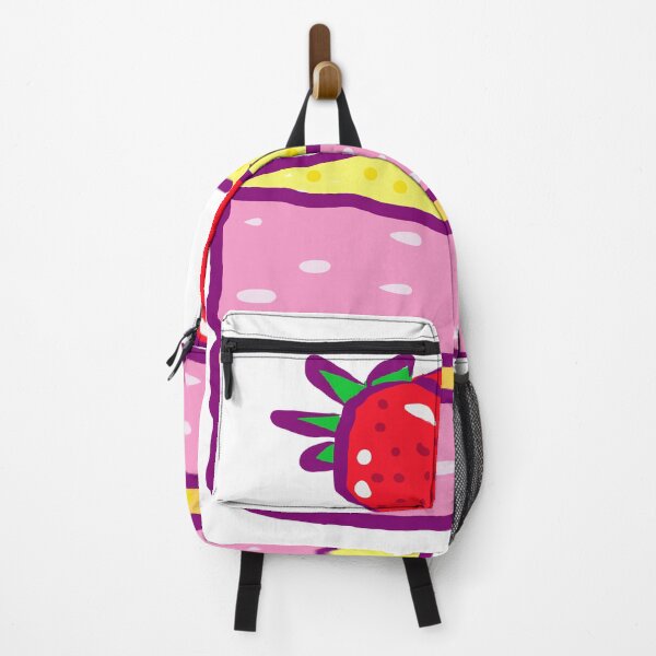 Strawberry cake Backpack