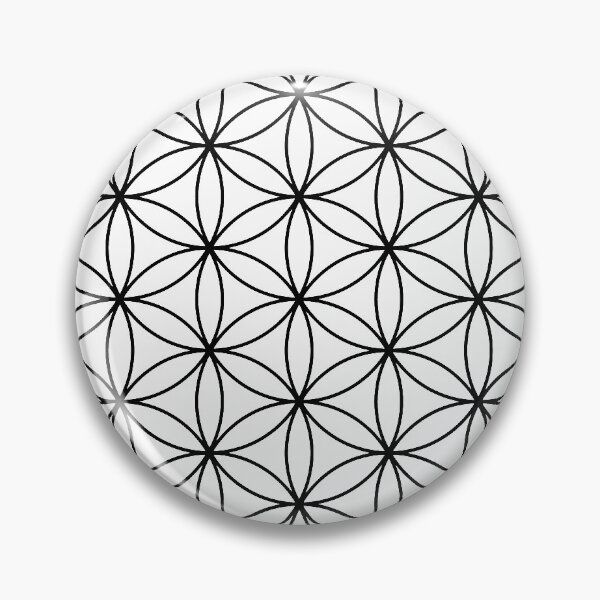 Item preview, Flower of life symbol geometry spiritual designed and sold by YGGE.