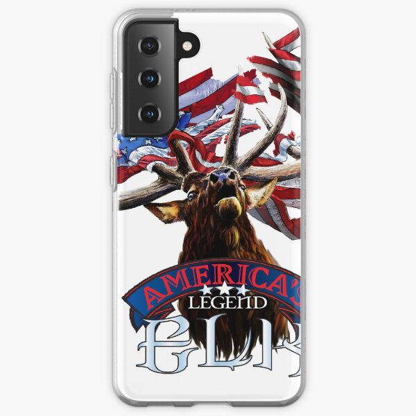 America's Legend Elk Samsung Galaxy Soft Case