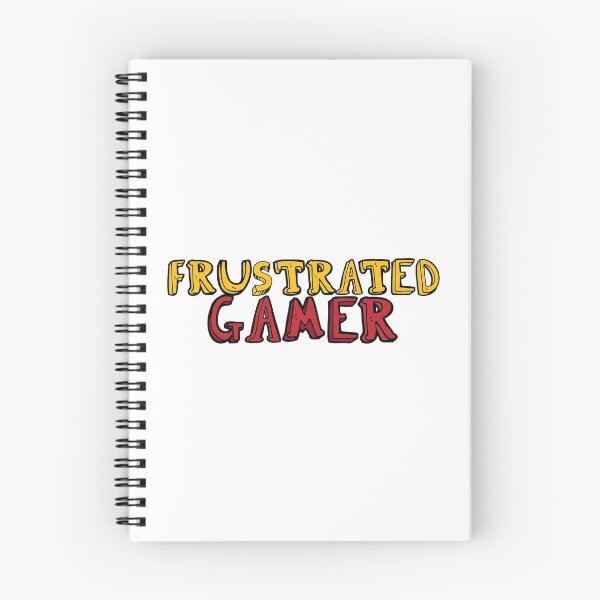 Item preview, Frustrated gamer, red and yellow designed and sold by Yellowsprint.