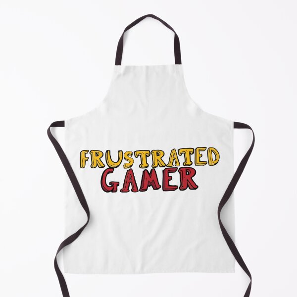 Item preview, Frustrated gamer, red and yellow designed and sold by Yellowsprint.