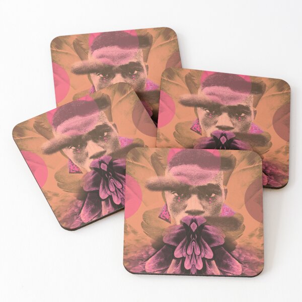 Item preview, Model with feathers Digital Illustration All Over designed and sold by Susanne Margarete Lutz.